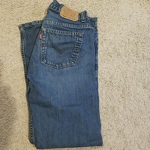 Levi's 505 boys jeans
